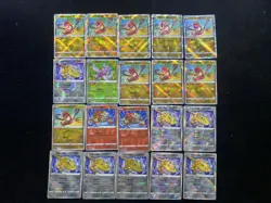 2024 Pokemon TCG S-Chinese Radiant Eternatus Radiant Steelix Holo Lot*20 BL25 - Image 1