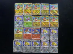 2024 Pokemon TCG S-Chinese Radiant Eternatus Radiant Steelix Holo Lot*20 BL25 - Image 2