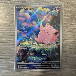 Pokemon TCG Perfect Order Clefairy 94 / 88 Illustration Rare Near Mint - Image 1