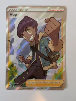Pokemon Hop Champion's Path #073/073 NM TCG - Image 1