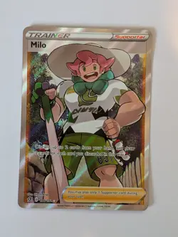 Pokemon Milo Rebel Clash #190/192 NM TCG - Image 1