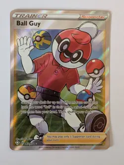 Pokemon Ball Guy Shining Fates #065/072 NM TCG - Image 1