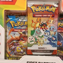 Pokemon First Partner Illustration Collection Series 1 Sealed - Image 2