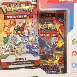 Pokemon First Partner Illustration Collection Series 1 Sealed - Image 3