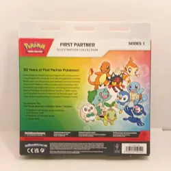 Pokemon First Partner Illustration Collection Series 1 Sealed - Image 4