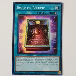 Book of Eclipse - RA02-EN054 - Super Rare - NM - 1st ed - Yugioh - Image 1