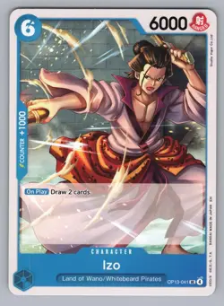 IZO OP13-041 UC- CARRYING ON HIS WILL ONE PIECE NM OP13 2025 - Image 1