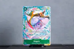 Megalo EB04-018 R ALT ART - The Azure Sea's Seven ENGLISH OP14 One Piece - Image 1