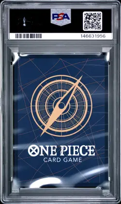 2025 ONE PIECE PROMOS SET SAIL EVENT #111 MONKEY D. LUFFY PSA 10 - Image 2