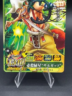 Usopp IC2-10 Holo OnePy Berry Match Bandai Japanese One Piece Lightly Played - Image 3
