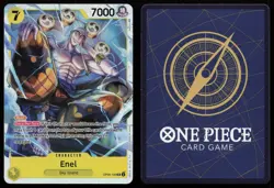 Enel (100) OP05-100 Super Rare Awakening of the New Era One Piece NM - Image 3