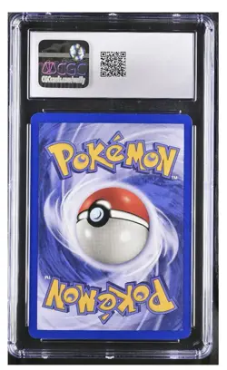 Pokemon 1999 Fossil Lapras 10/62 Holo Rare CGC 8 Graded Card English - Image 2