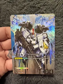 Tallgeese GD02-005 R+ Dual Impact Gundam Card Near Mint English - Image 1
