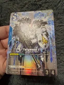 Tallgeese GD02-005 R+ Dual Impact Gundam Card Near Mint English - Image 2