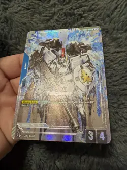 Tallgeese GD02-005 R+ Dual Impact Gundam Card Near Mint English - Image 3