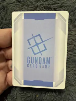 Tallgeese GD02-005 R+ Dual Impact Gundam Card Near Mint English - Image 4