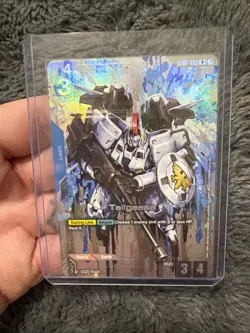 Tallgeese GD02-005 R+ Dual Impact Gundam Card Near Mint English - Image 5