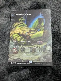 Undercity Sewers - Borderless Teenage Mutant Ninja Turtles MTG - Image 1