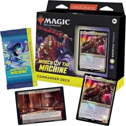 Magic The Gathering March of the Machine Commander Deck - Growing Threat MTG NEW - Image 1