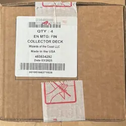Magic: The Gathering Final Fantasy Collector's Edition Commander Deck 4-Pack - Image 1