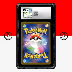 Pokemon CGC 10 Mew ex 347/190 SAR Shiny Treasure sv4a Bubble PSA Japanese - Image 2