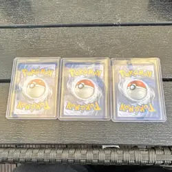 Pokemon first Partner Holo 3 Karten DE Bisasam/Schiggy/Glumanda - Image 2