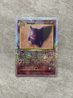 Pokemon Gengar 11/110 Legendary Collection Reverse Holo Rare WOTC Vintage - Image 1