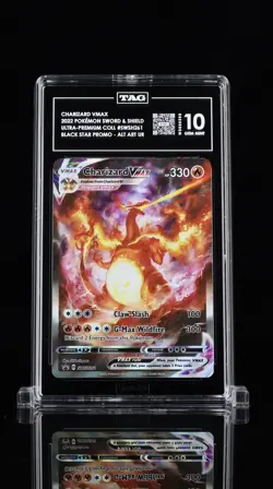 Charizard VMAX 2022 Pokemon SWSH261 TAG 10 Ultra Premium Collection. (Psa10) - Image 1