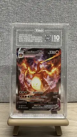 Charizard VMAX 2022 Pokemon SWSH261 TAG 10 Ultra Premium Collection. (Psa10) - Image 3