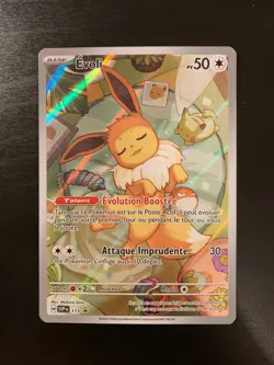 Carte Pokemon : Evoli SVP 173 Promo Ecarlate & Violet Francaise - Image 1