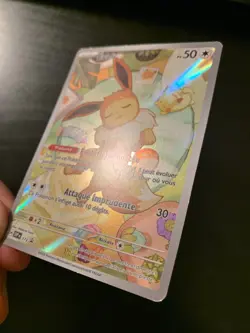 Carte Pokemon : Evoli SVP 173 Promo Ecarlate & Violet Francaise - Image 2