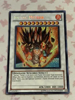 Jurrac Meteor HA04-EN029 Secret Rare Unlimited LP - Image 1