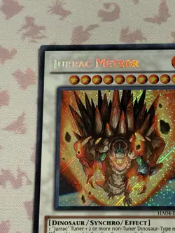 Jurrac Meteor HA04-EN029 Secret Rare Unlimited LP - Image 2