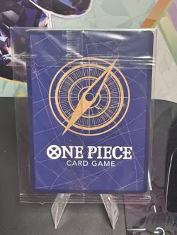 One Piece CCG Roronoa Zoro Promo Card OP07-113 Sealed - Image 2