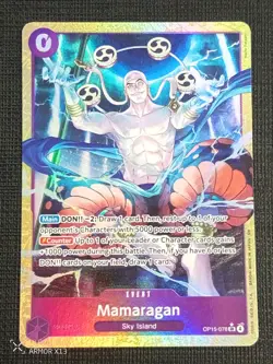 Mamaragan OP15-78 SR* One piece Adventure On Kami's Island Mint Condition!!! - Image 1