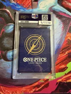 PSA 10 Miss All Sunday OP06-064 SP Alt Art Foil ONE PIECE CCG JPN - Image 2