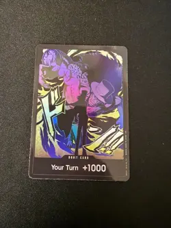 Rob Lucci DON!! Textured Full Art Holo - One Piece PRB-02 The Best Vol. 2 - Image 1