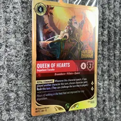 Disney Lorcana Wilds Unknown Queen Of Hearts 46/P3 Promo Foil - Image 3