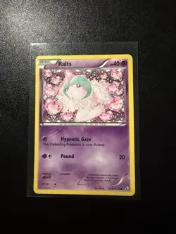 Ralts - RC8/RC25 - Radiant Collection - Legendary Treasures - Pokemon Card L/mP - Image 1