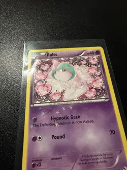 Ralts - RC8/RC25 - Radiant Collection - Legendary Treasures - Pokemon Card L/mP - Image 2