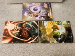 MTG Final Fantasy Art Series Lot Of 3 Cards ( 4,8,10 of 53 - Image 1