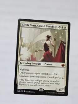 Elesh Norn, Grand Cenobite - Legendary Creature Card Magic: The Gathering - Image 1