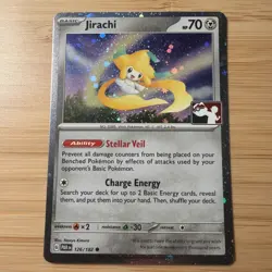 Jirachi 126/182 Prize Pack Series Cards Holo - Image 1