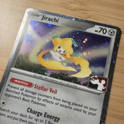 Jirachi 126/182 Prize Pack Series Cards Holo - Image 2
