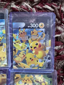 Pokemon Pikachu TCG V-Union SWSH139-142 Celebrations Promo 4 Card Set - Image 5