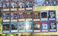 Buster Blader Cards Yu-Gi-Oh! 18 Cards - Image 1