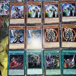 Buster Blader Cards Yu-Gi-Oh! 18 Cards - Image 2