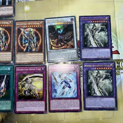 Buster Blader Cards Yu-Gi-Oh! 18 Cards - Image 4