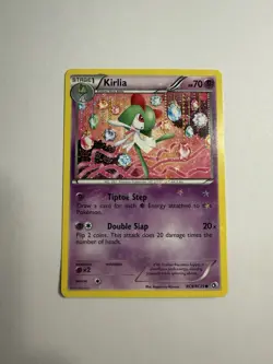 LP Kirlia RC9/RC25 Legendary Treasures Radiant Collection Holo Pokemon card - Image 1