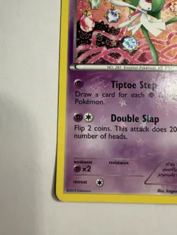 LP Kirlia RC9/RC25 Legendary Treasures Radiant Collection Holo Pokemon card - Image 3